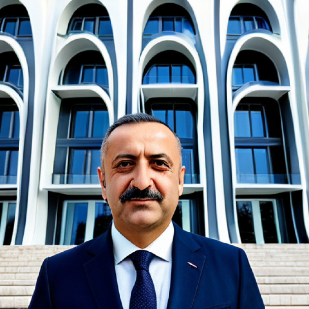 문제해결 중심 포지셔닝과 고객 참여 증대 방법 - **Prompt:** A successful Turkish architect, fully clothed in a modern and stylish suit, standing in ...