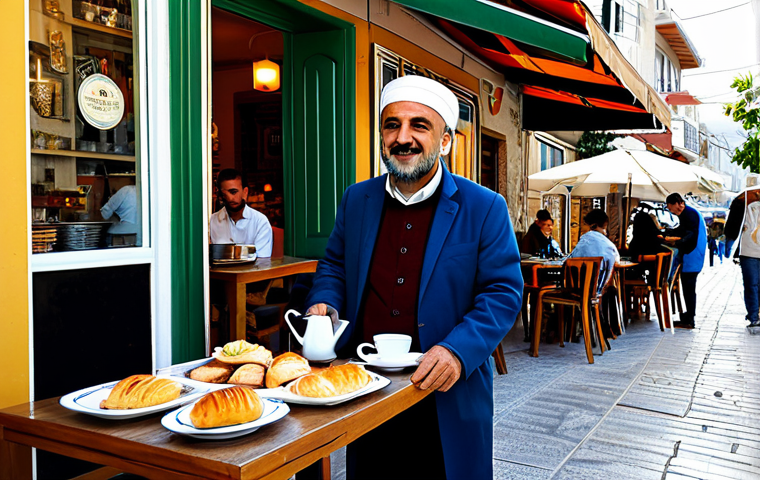 문제해결 중심 포지셔닝과 고객 참여 증대 방법 - **Prompt:** A successful Turkish architect, fully clothed in a modern and stylish suit, standing in ...